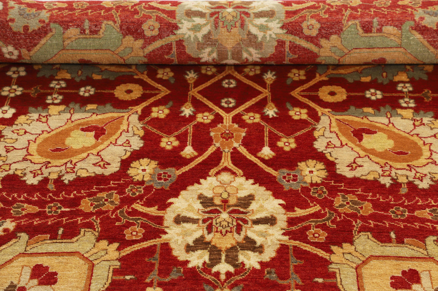 TRADITIONAL RUGS ( 8 X 10 FT ) -D35377