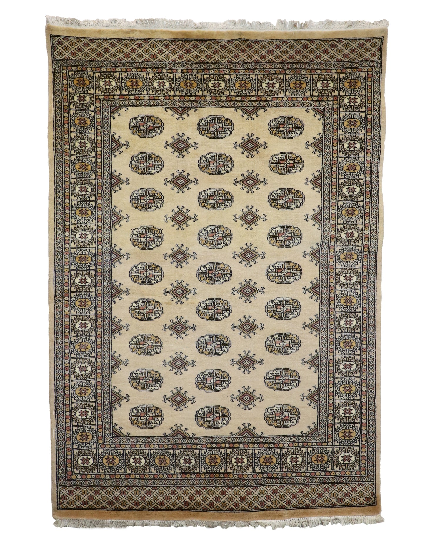 BOKHARA RUGS ( 4 X 6 FT ) -D44967