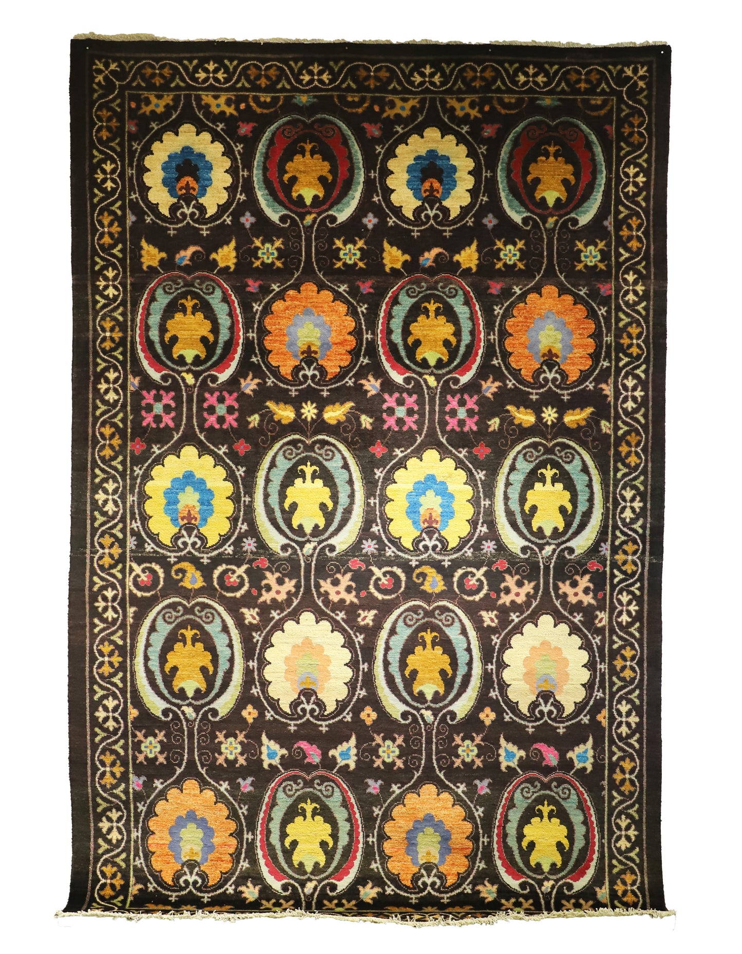 TRANSITIONAL RUGS ( 6 X 9 FT ) -D57429
