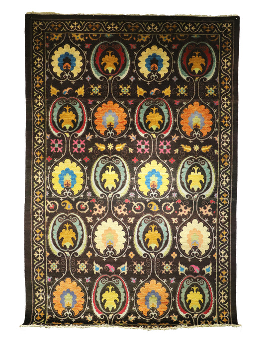 TRANSITIONAL RUGS ( 6 X 9 FT ) -D57429