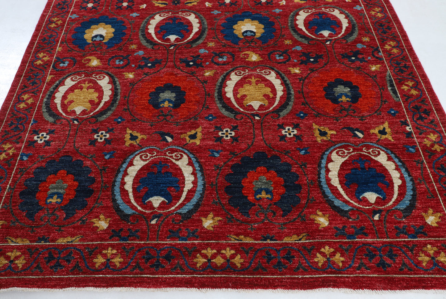 TRANISTIONAL RUGS ( 6 X 9 FT ) -D56798