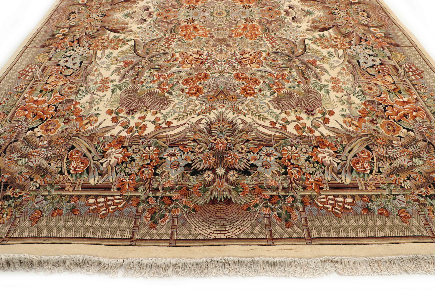 TRADITIONAL RUGS ( 10 X 14 FT ) -D40536
