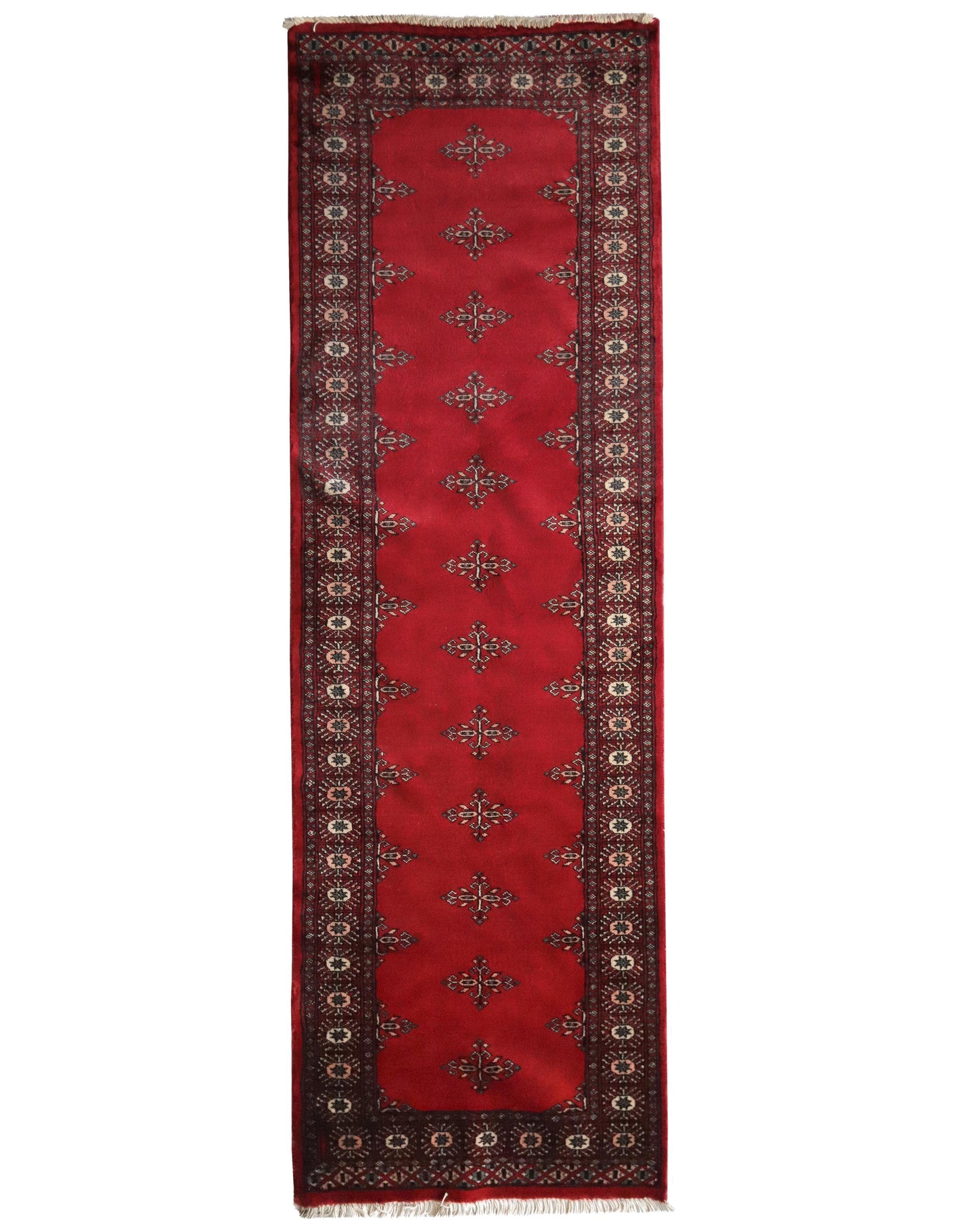BOKHARA RUG ( 2.5 X 8 FT ) -D44992