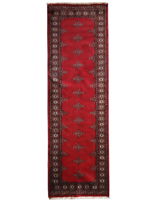 BOKHARA RUG ( 2.5 X 8 FT ) -D44992