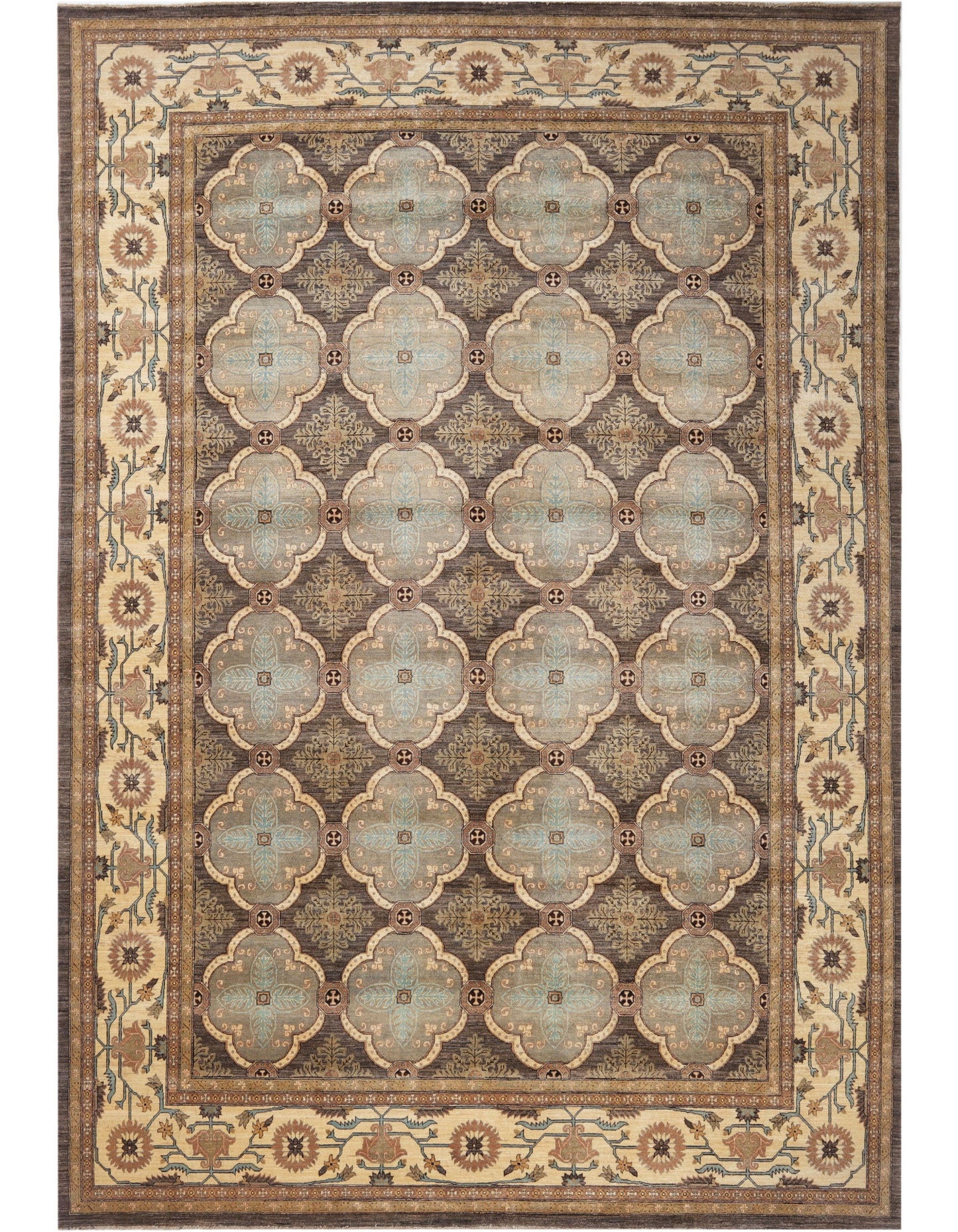 CONTEMPORARY RUG ( 10 X 14 FT ) -D52278