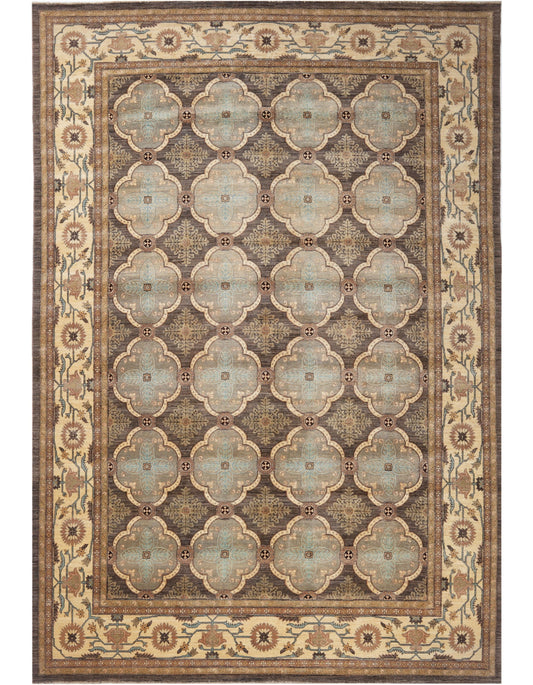 CONTEMPORARY RUG ( 10 X 14 FT ) -D52278