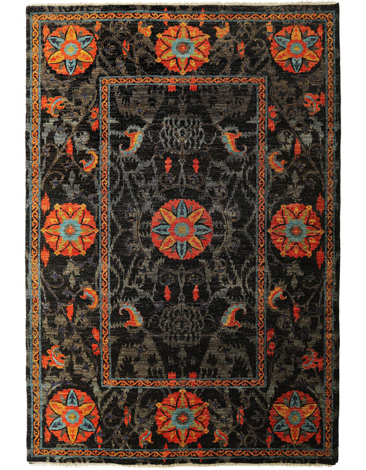 TRANSITIONAL RUGS ( 6 X 9 FT ) -D56797