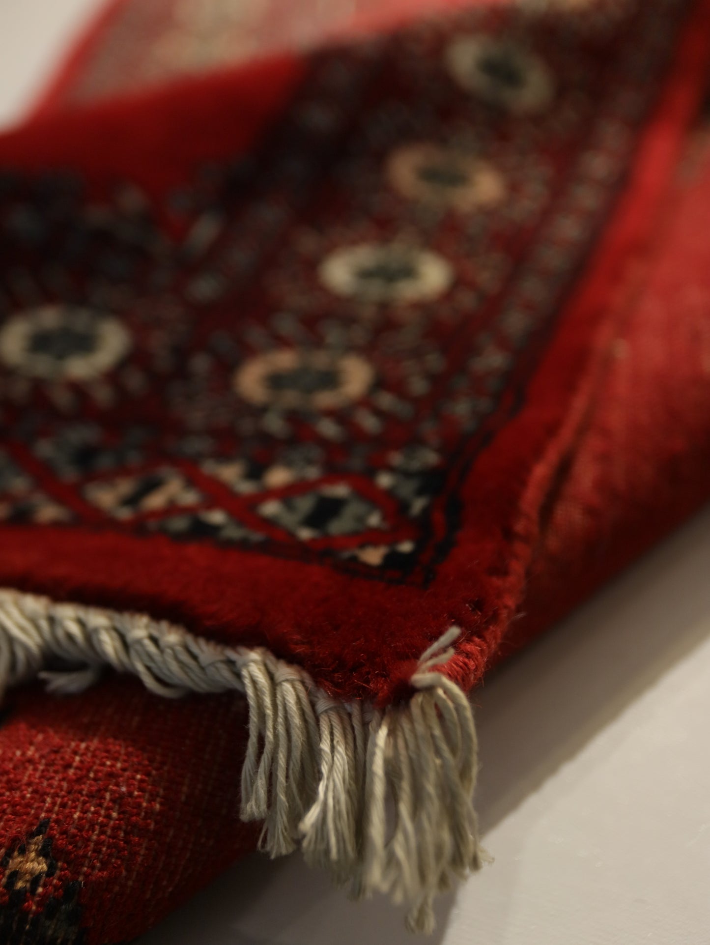 BOKHARA RUG ( 2.5 X 8 FT ) -D44992