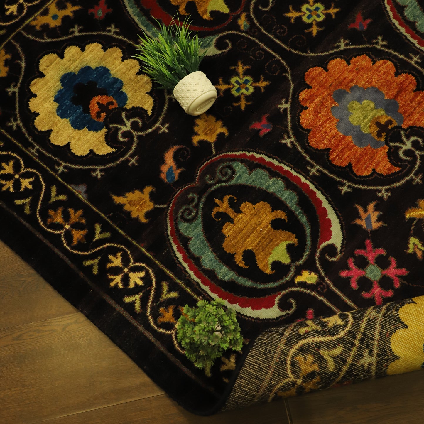 TRANSITIONAL RUGS ( 6 X 9 FT ) -D57429