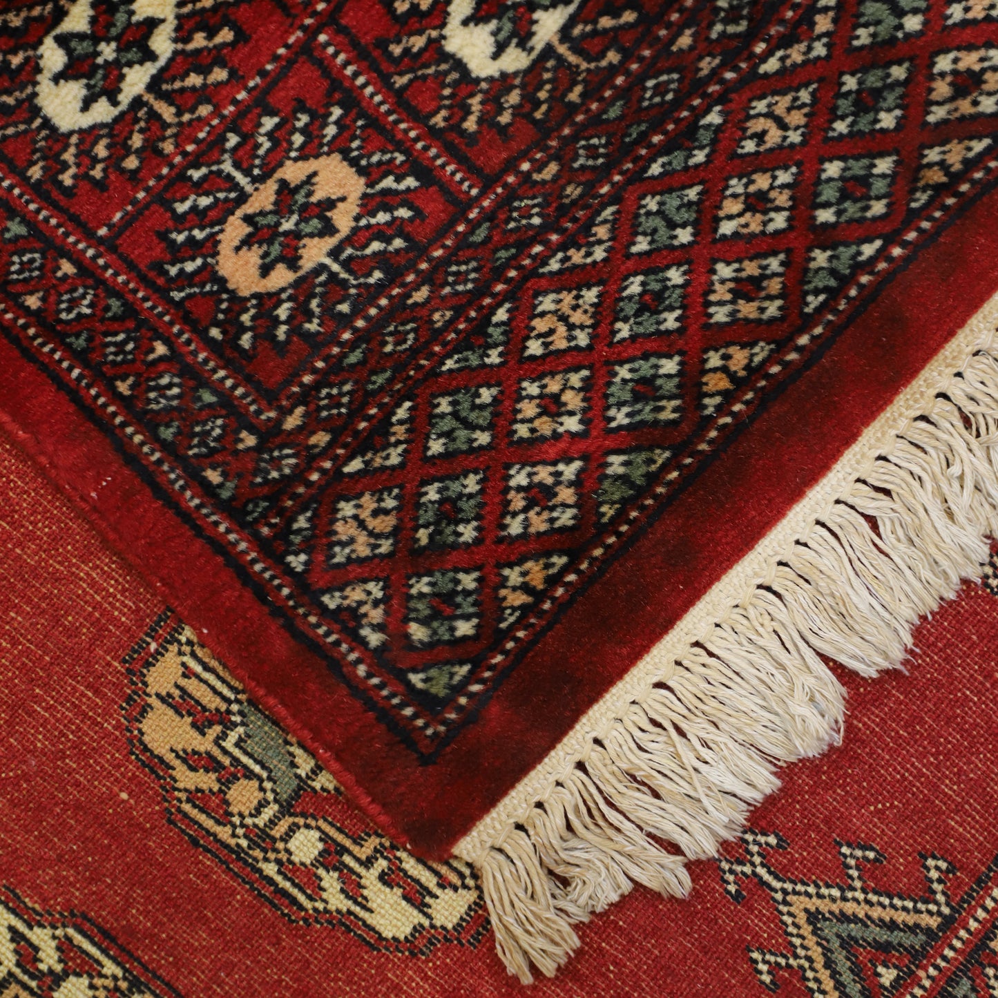 BOKHARA RUGS ( 2.5 X 4 FT ) -D44921