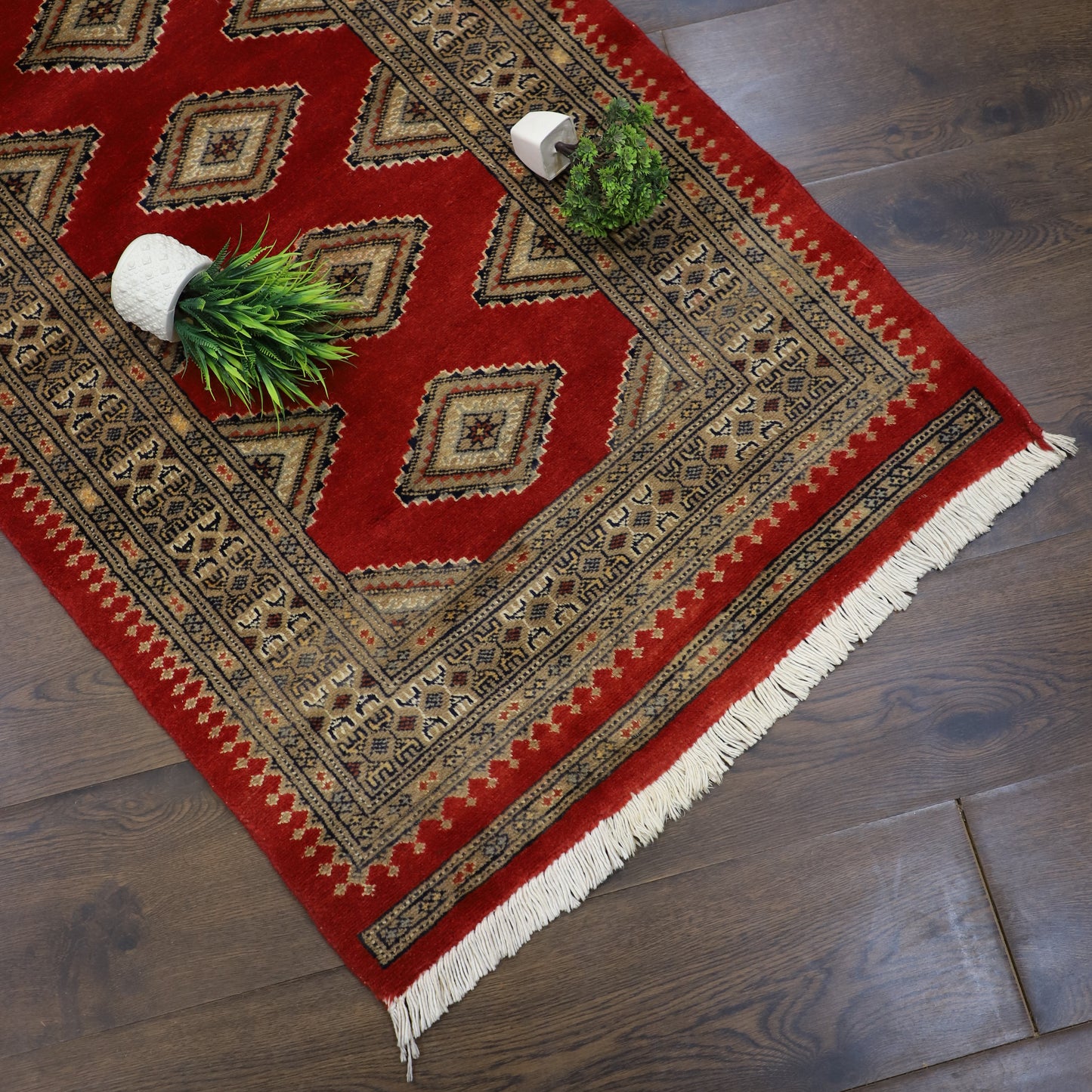 BOKHARA RUGS ( 2.5 X 4 FT ) -D44822
