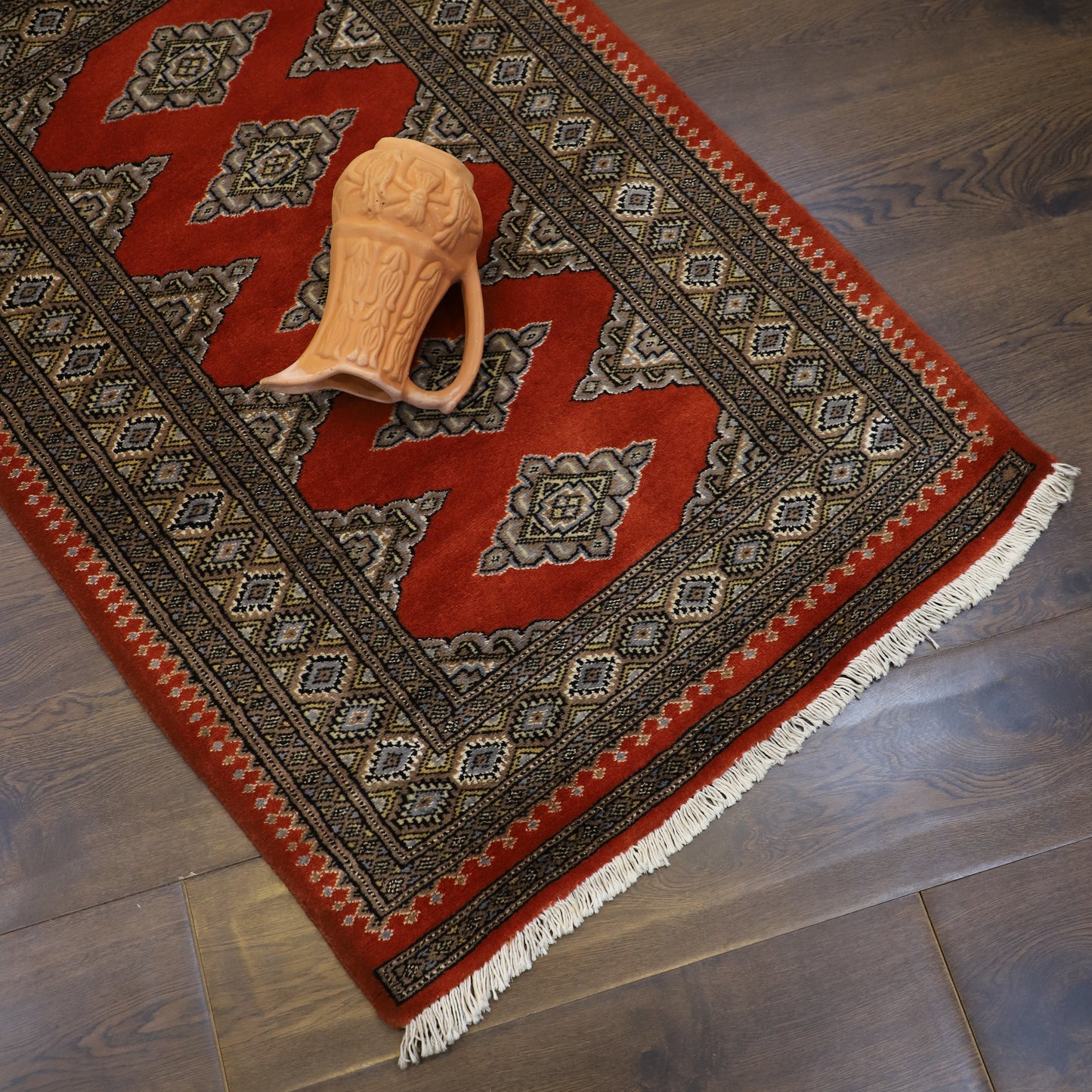 BOKHARA RUGS ( 2.5 X 4 FT ) -D44819