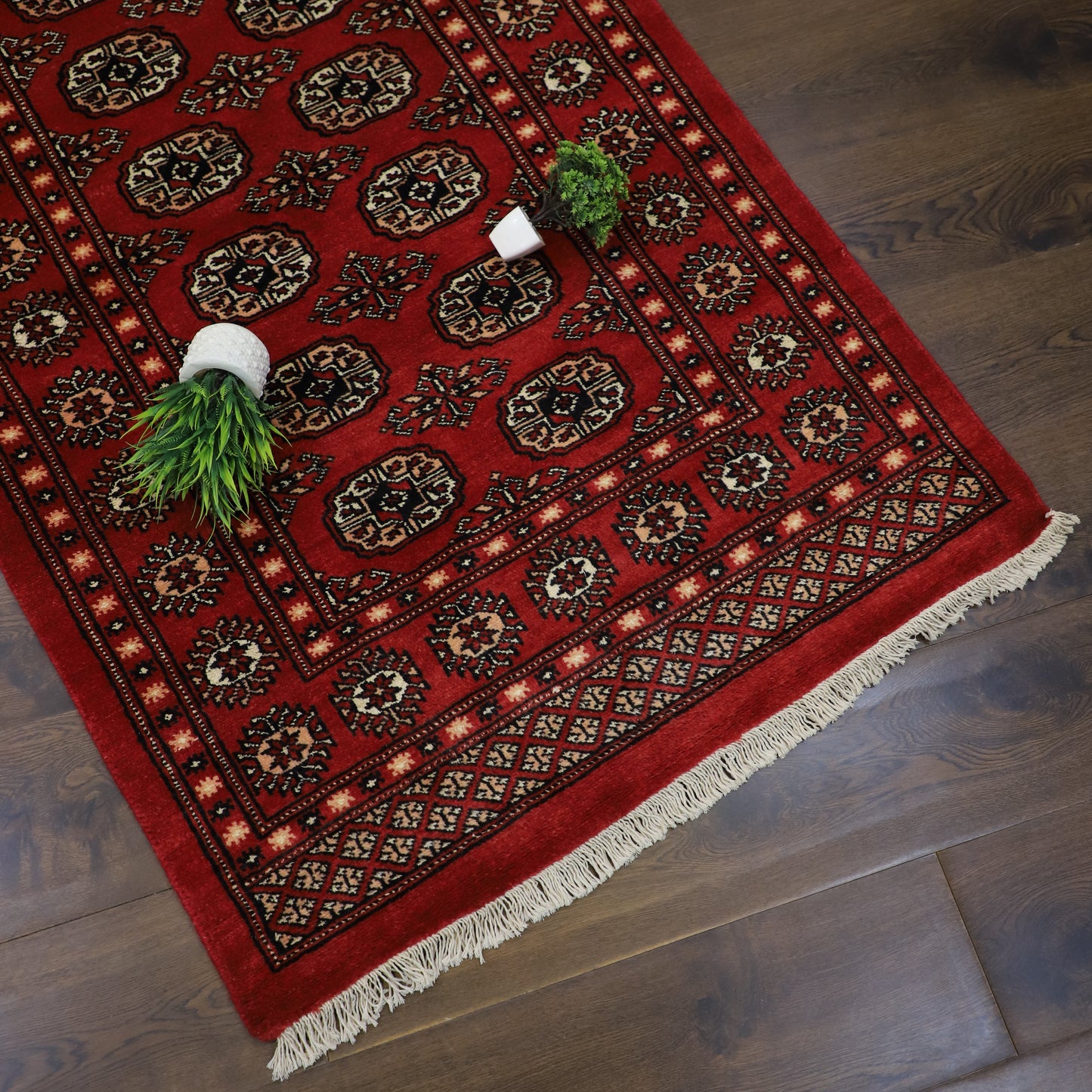 BOKHARA RUGS ( 3 X 5 FT ) -D57303