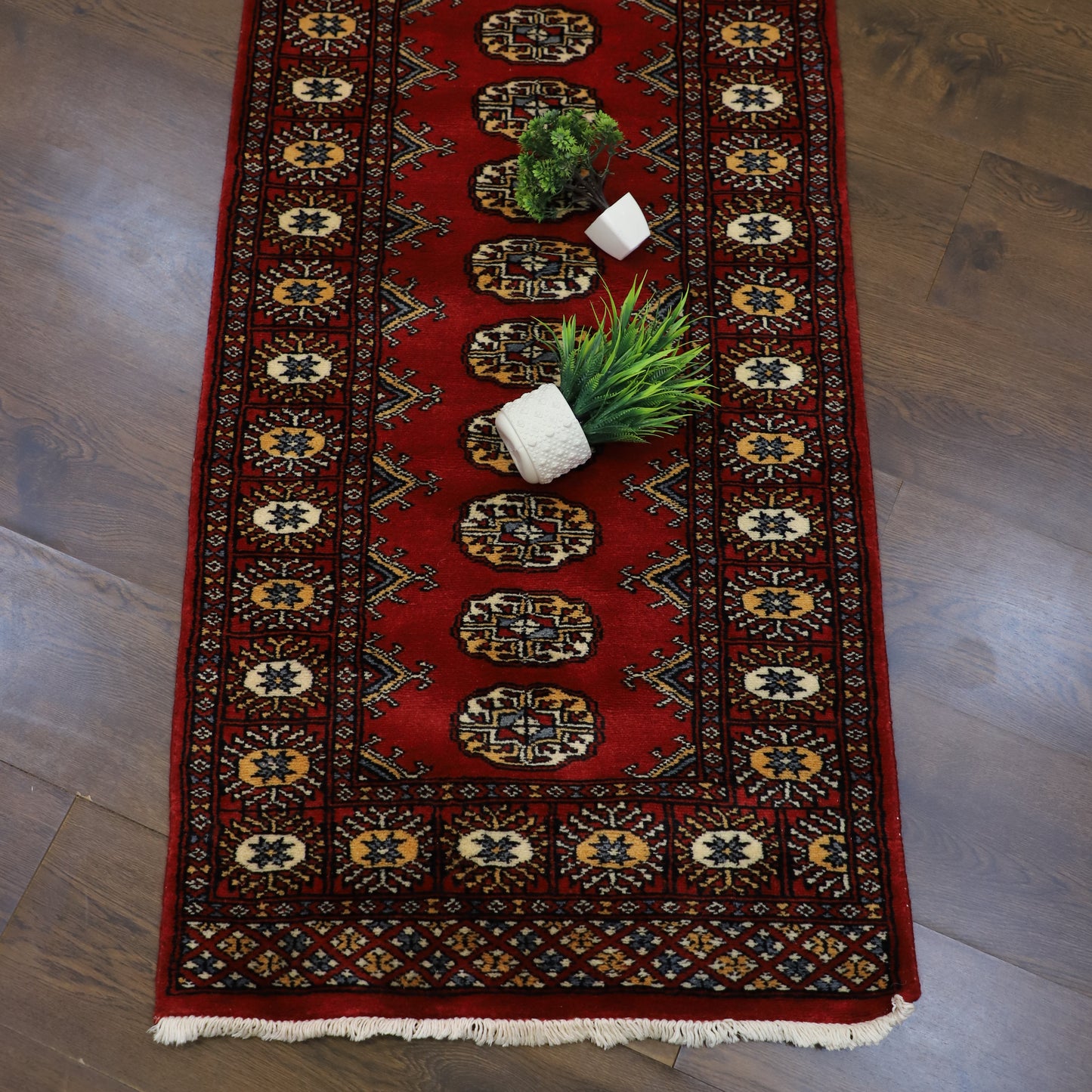 BOKHARA RUGS ( 2.5 X 6 FT ) -D44984
