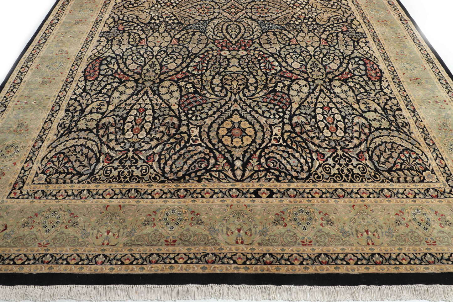 TRADITIONAL RUGS ( 9 X 12 FT ) -D40556