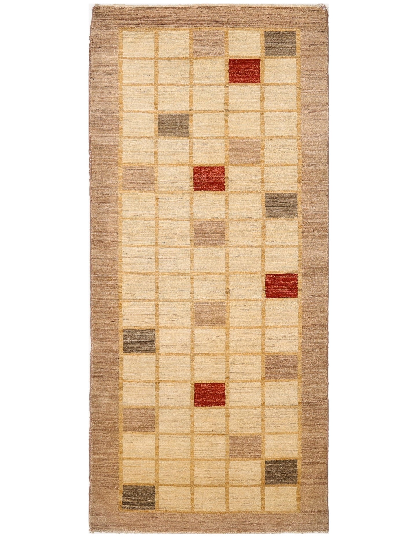 TRANSITIONAL RUGS ( 2.5 X 7 FT ) -D17177