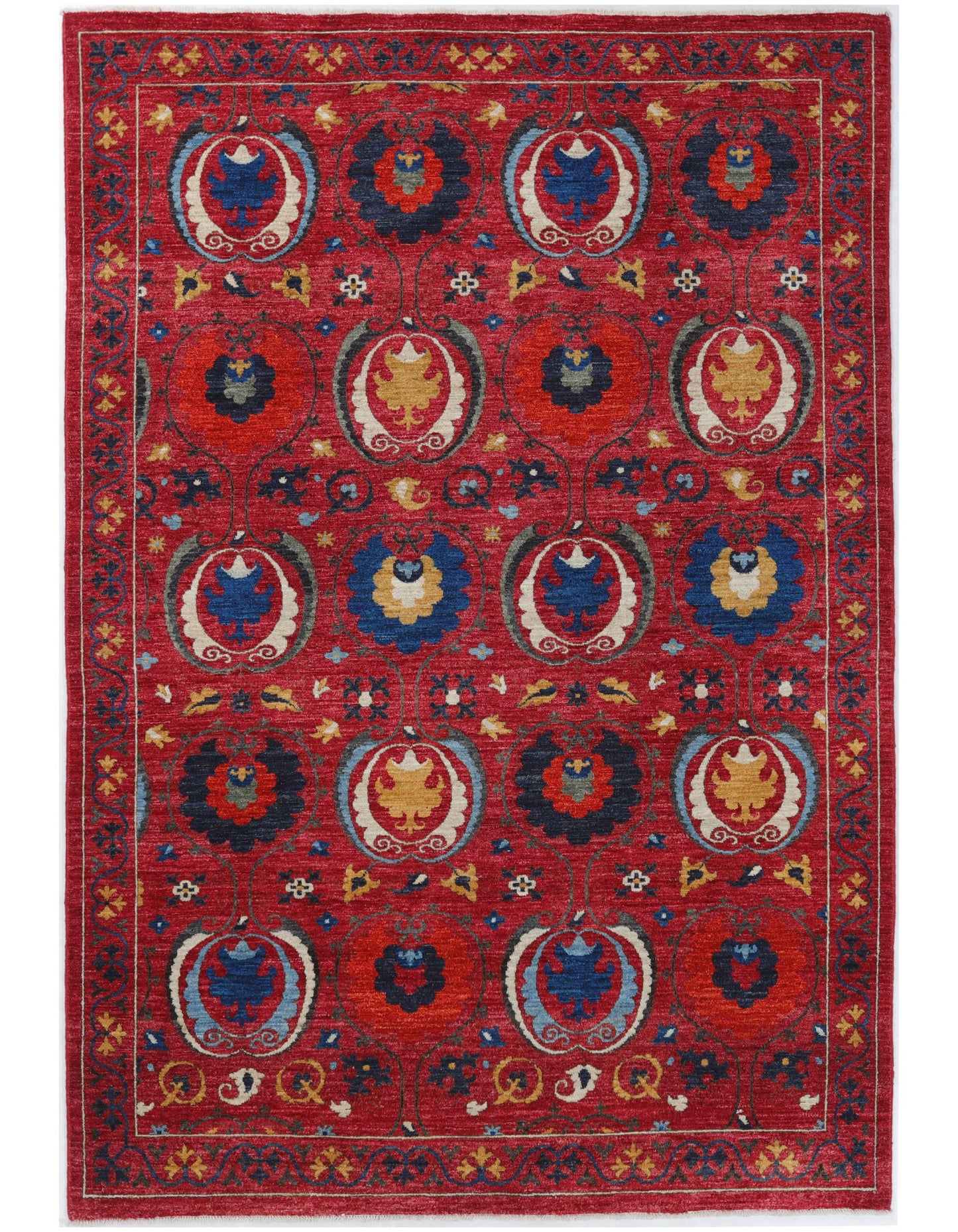 TRANISTIONAL RUGS ( 6 X 9 FT ) -D56798
