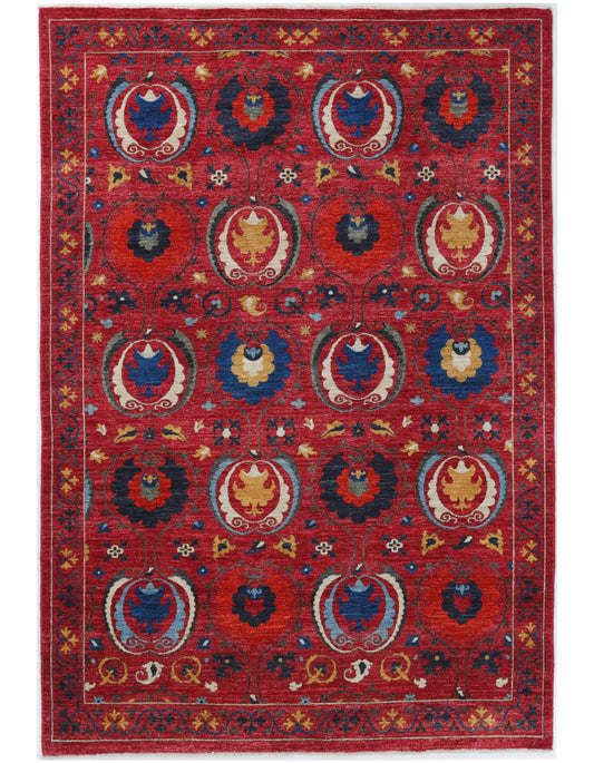 TRANISTIONAL RUGS ( 6 X 9 FT ) -D56798