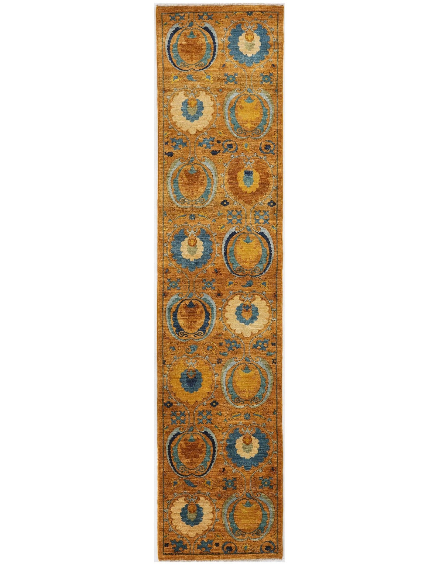 TRANSTIONAL RUGS ( 2.5 X 12 FT ) -D57083