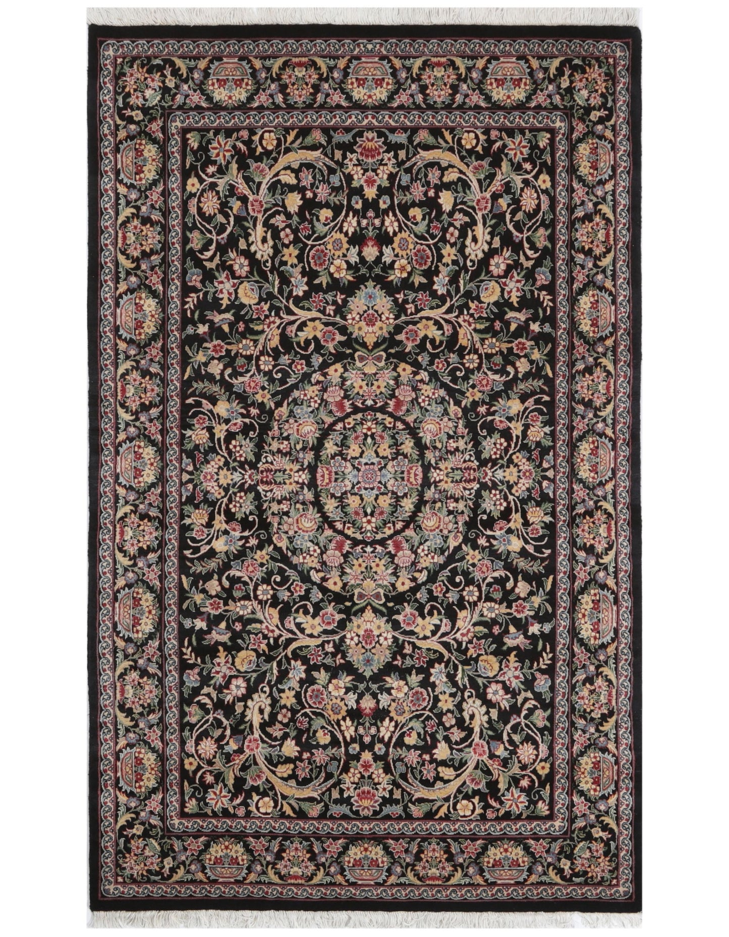 TRADITIONAL RUGS ( 4.5 X 7 FT ) -D30498