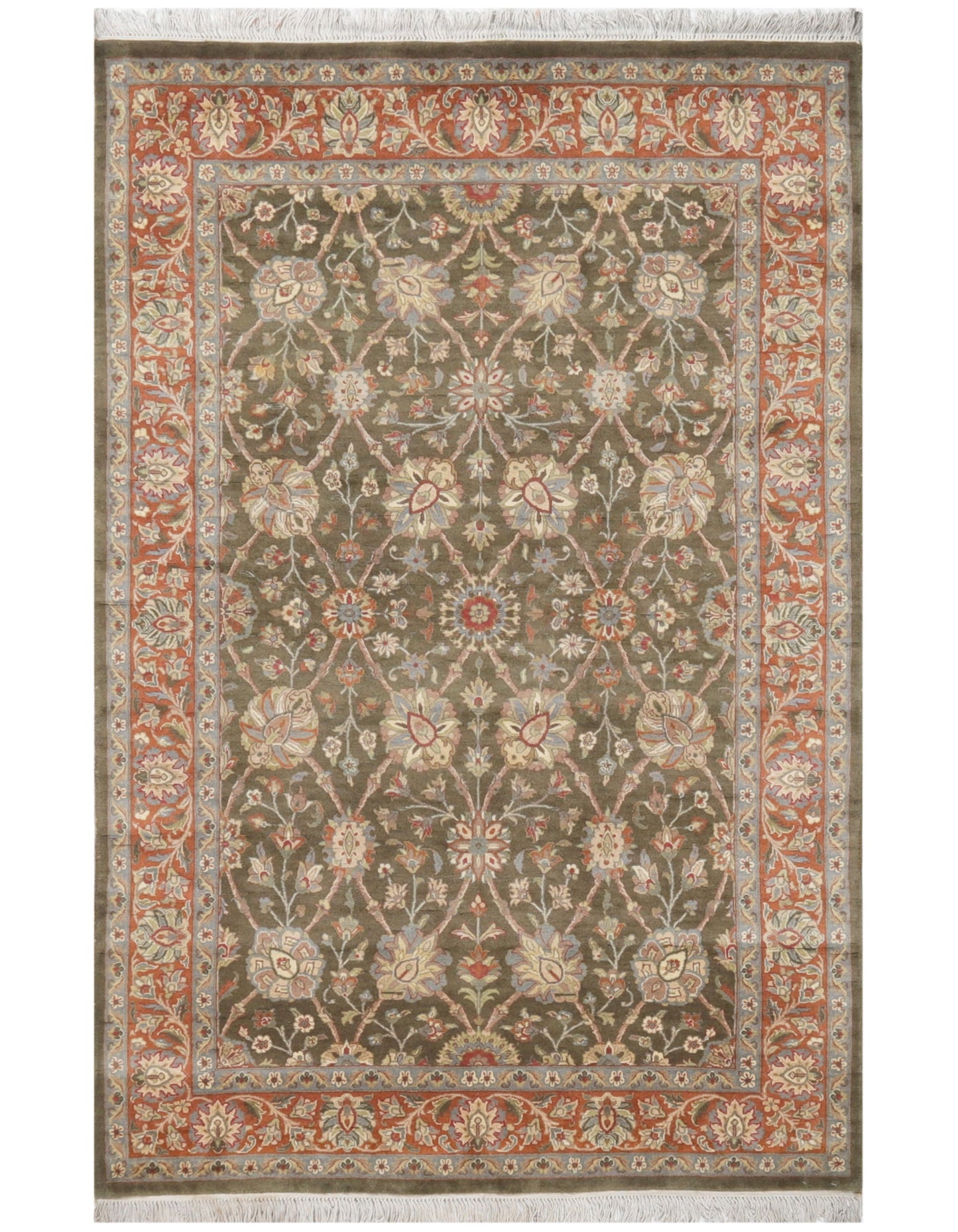 TRADITIONAL RUGS ( 4 X 6 FT ) -D40506