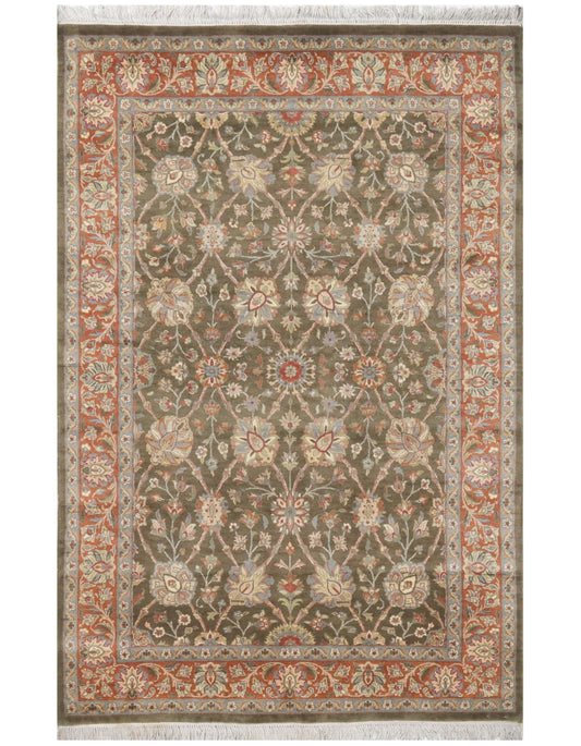 TRADITIONAL RUGS ( 4 X 6 FT ) -D40506