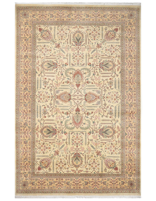 TRADITIONAL RUGS ( 6 X 9 FT ) -D40509
