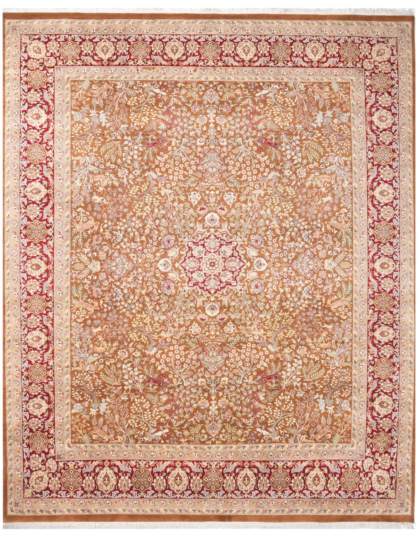 TRADITIONAL RUGS ( 8 X 10 FT ) -D40518