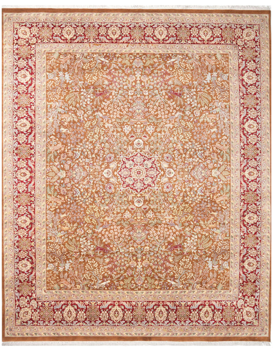 TRADITIONAL RUGS ( 8 X 10 FT ) -D40518