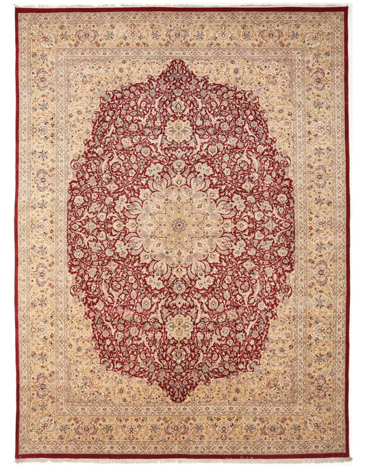 TRADITIONAL RUGS ( 10 X 14 FT ) -D40527