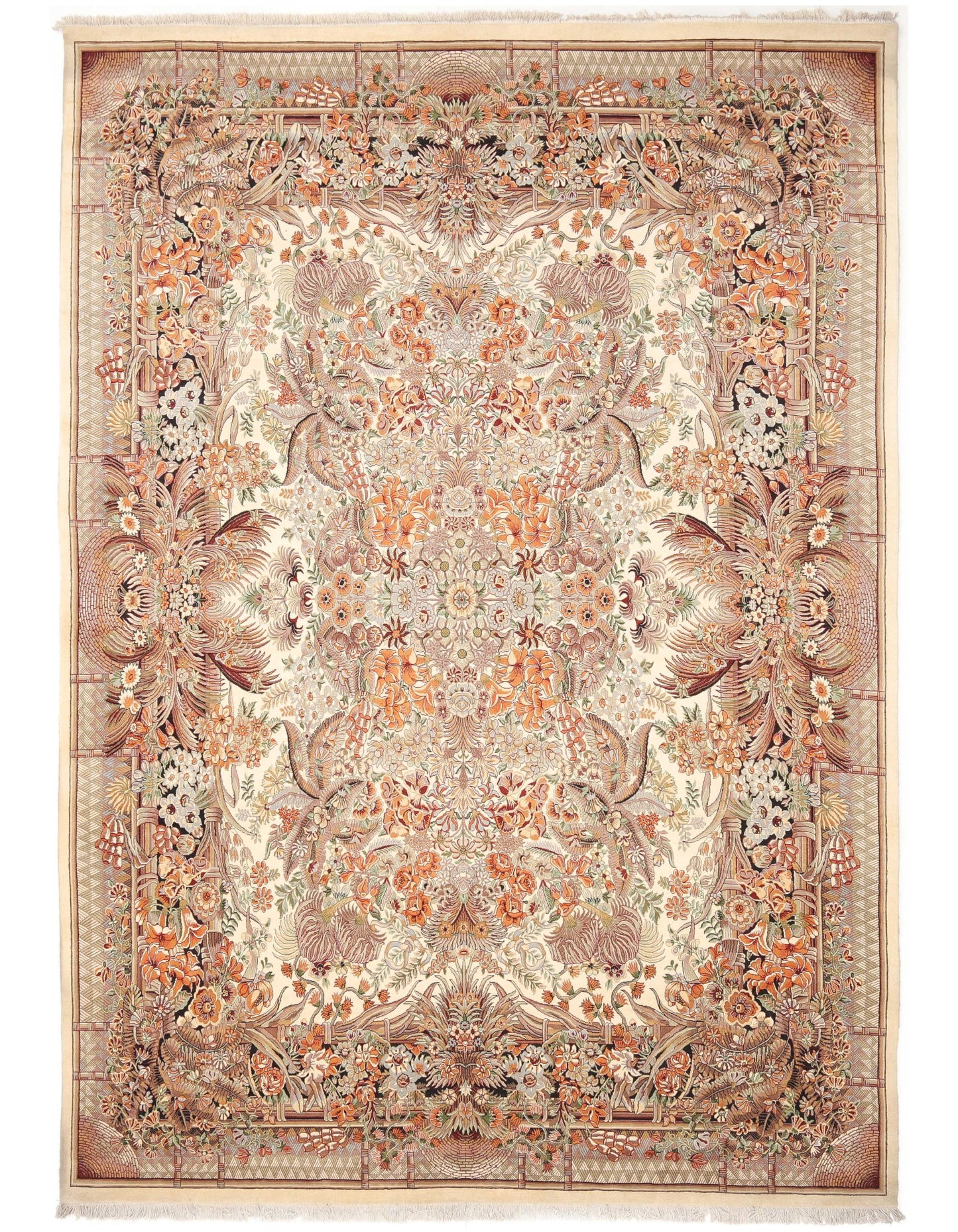 TRADITIONAL RUGS ( 10 X 14 FT ) -D40536