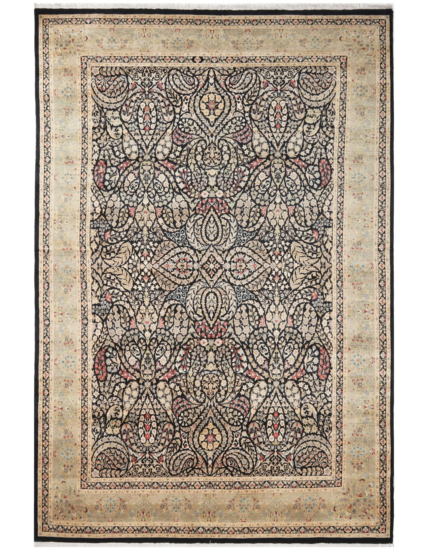 TRADITIONAL RUGS ( 9 X 12 FT ) -D40556