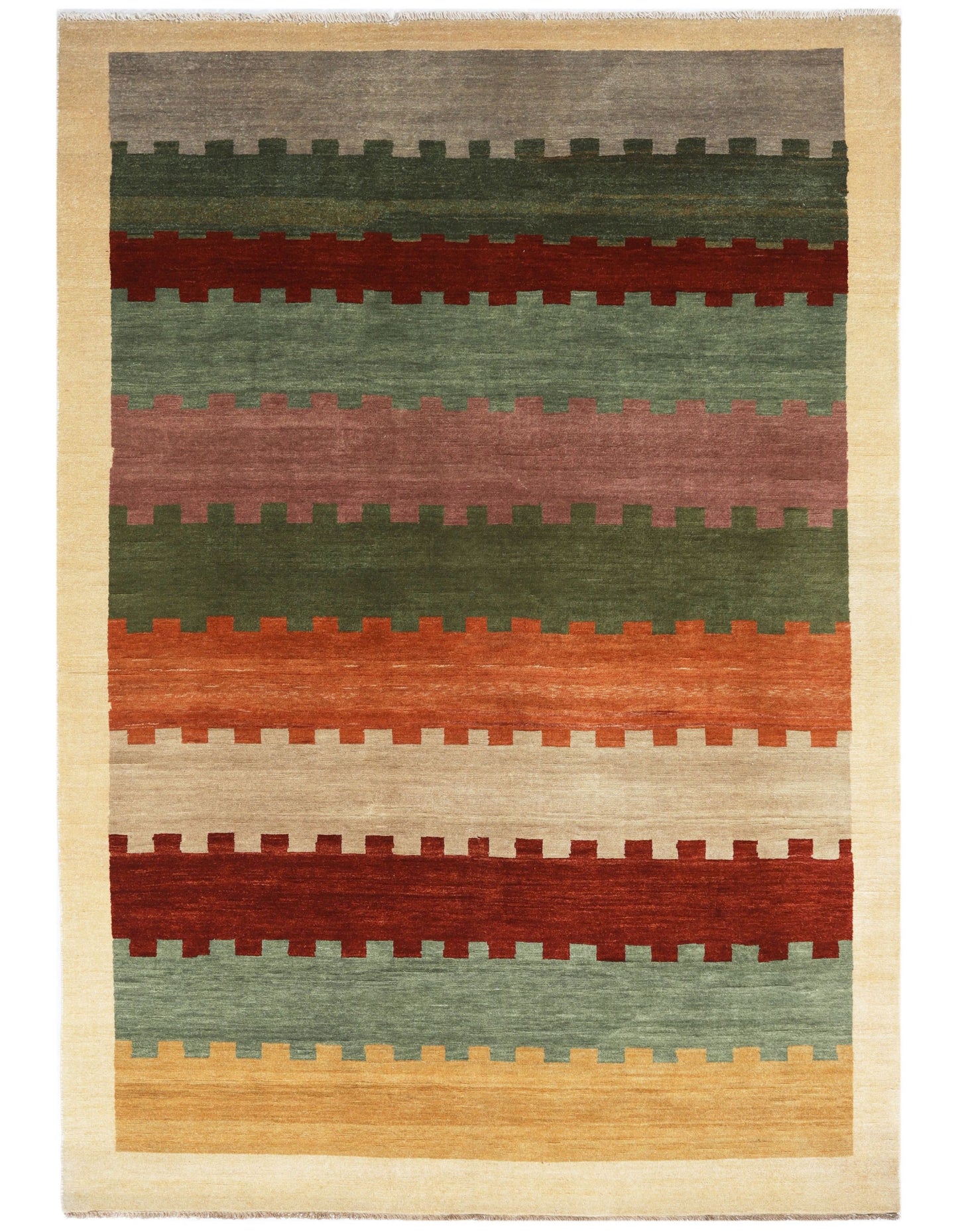 TRANSITIONAL RUGS ( 6 X 9 FT ) -C1641