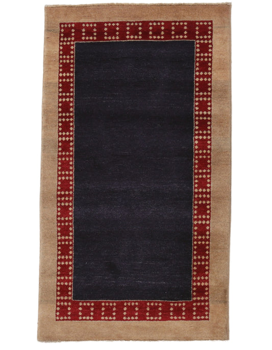 MODERN RUGS ( 2.5 X 4 FT ) -C4836