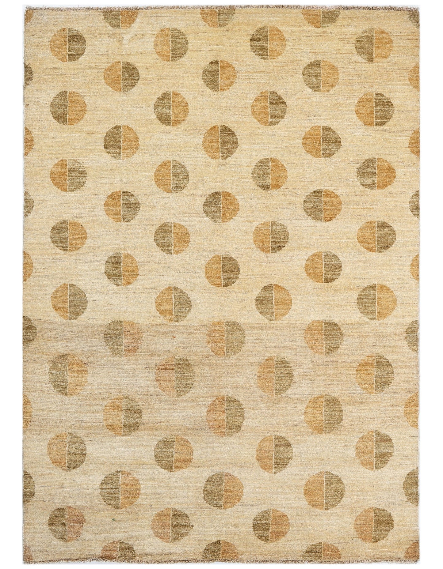 TRANSITIONAL RUGS ( 6 X 9 FT ) -D15184