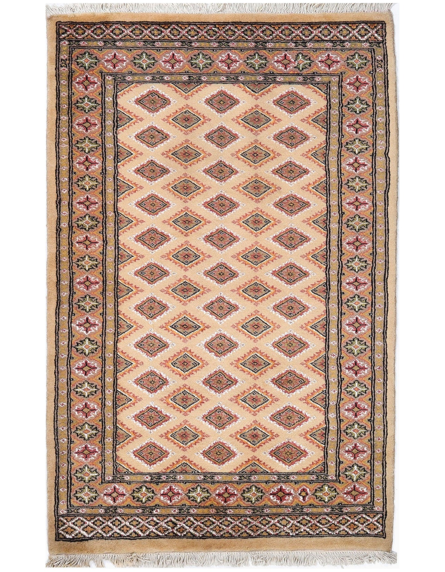 BOKHARA RUGS ( 3 X 5 FT ) -D44847