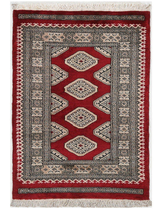BOKHARA RUGS ( 2 X 3 FT ) -D44788