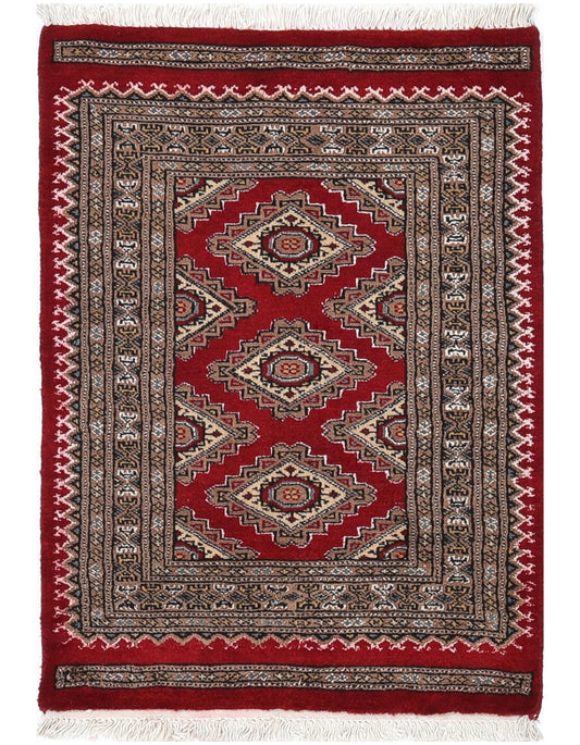 BOKHARA RUGS ( 2 X 3 FT ) -D44782