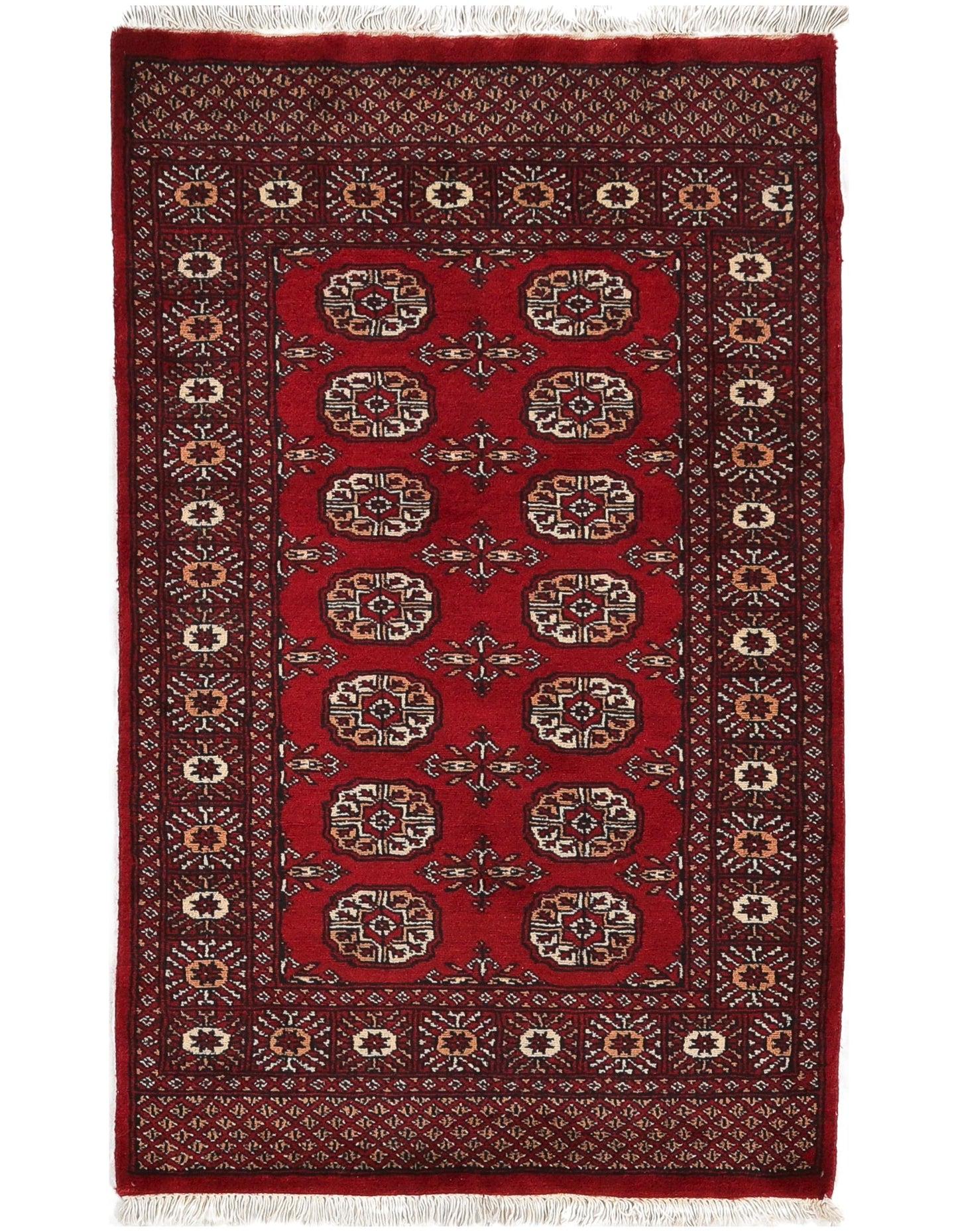 BOKHARA RUGS ( 2.5 X 4 FT ) -D44930