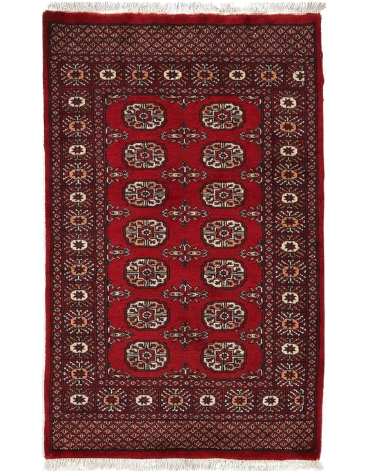 BOKHARA RUGS ( 2.5 X 4 FT ) -D44930