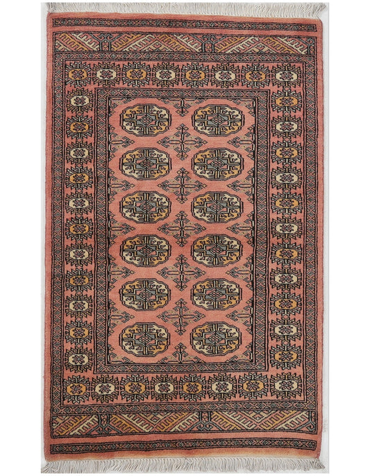 BUKHARA RUGS ( 2.5 X 4 FT) -D44923