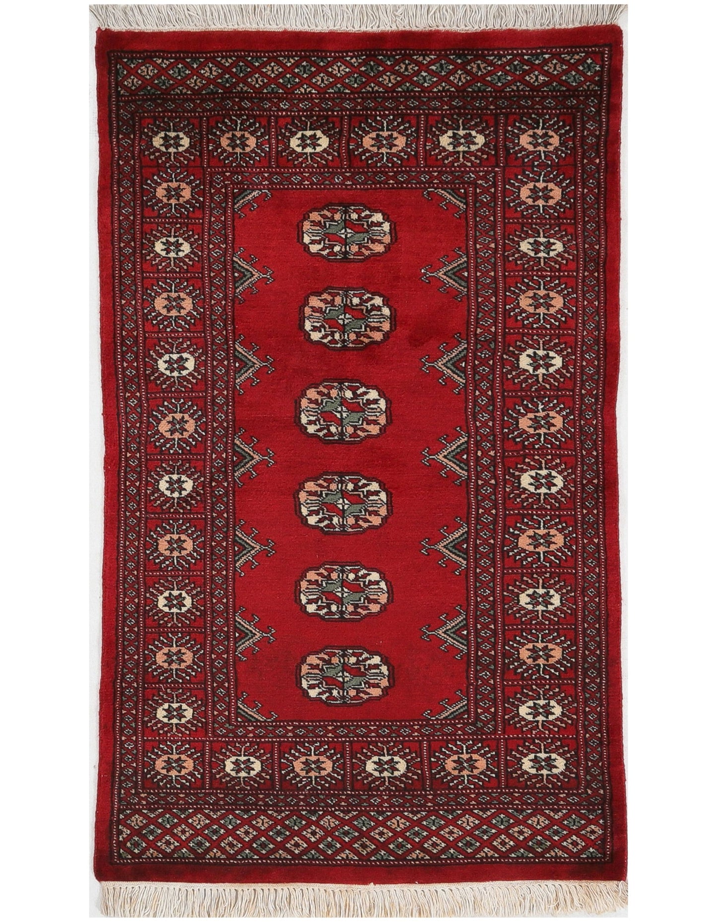 BOKHARA RUGS ( 2.5 X 4 FT ) -D44921