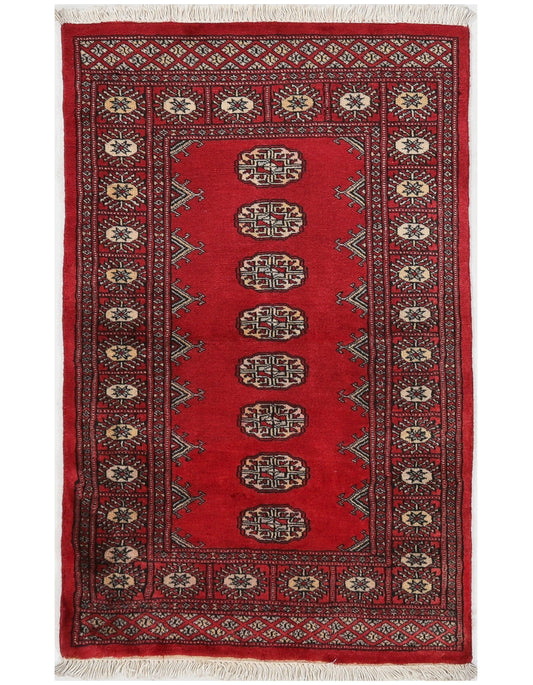 BOKHARA RUGS ( 2.5 X 4 FT ) -D44917
