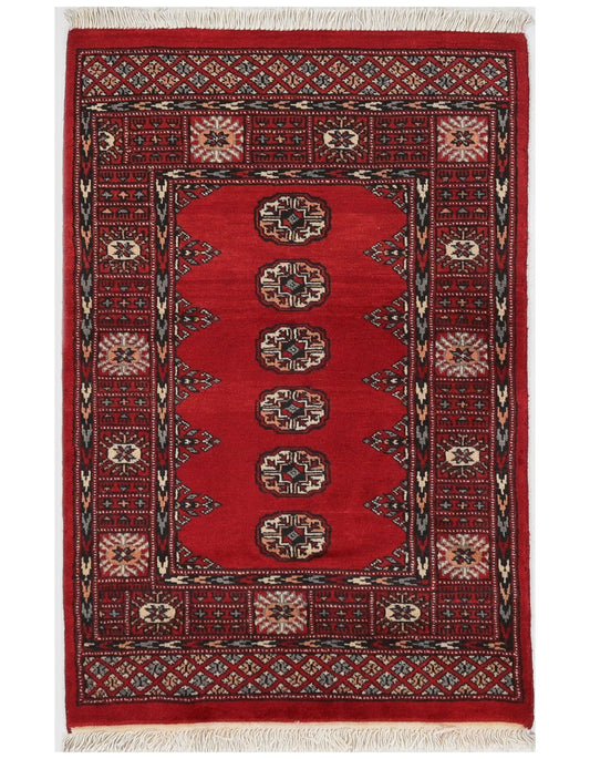 BOKHARA RUGS ( 2.5 X 4 FT ) -D44916