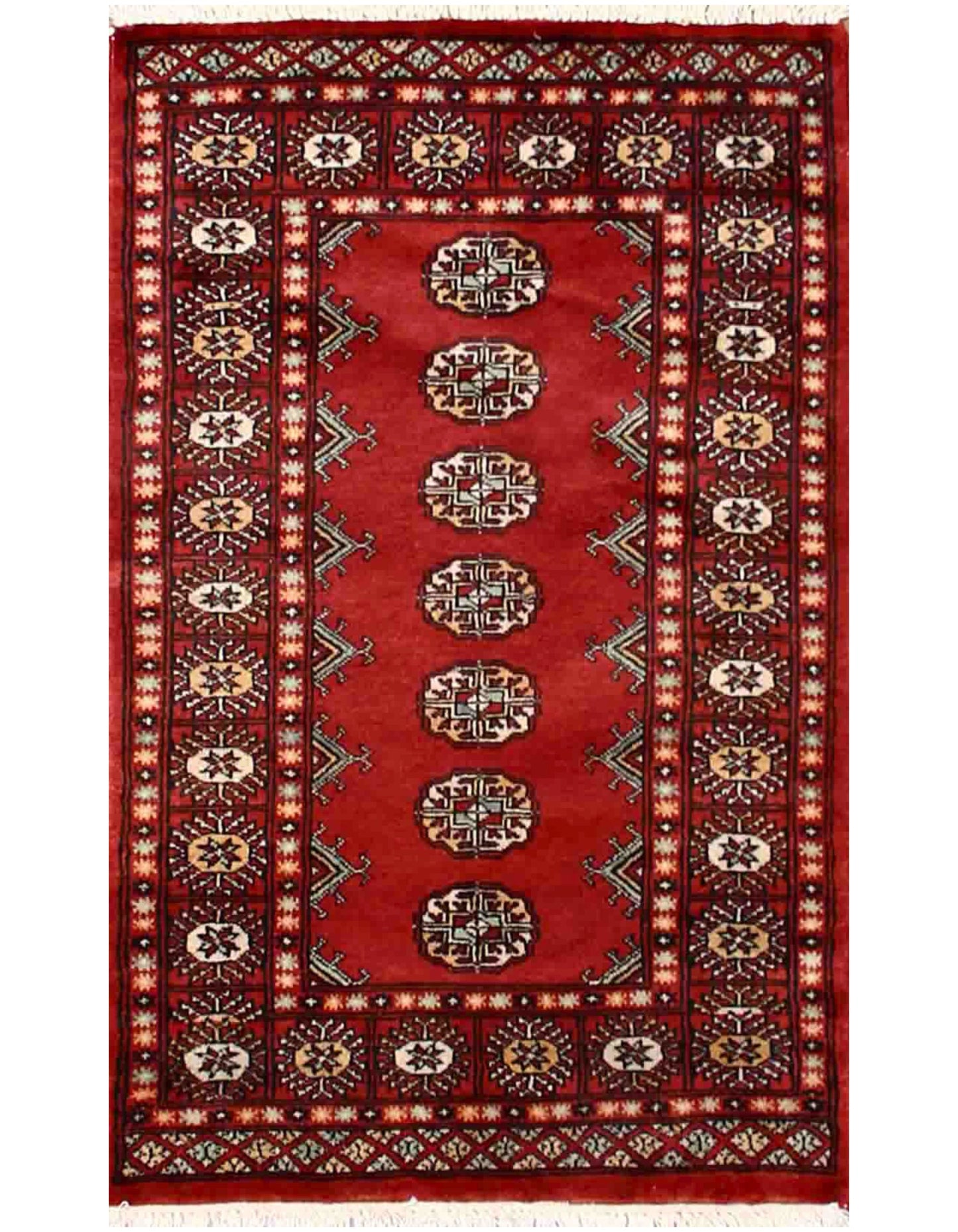 BOKHARA RUGS ( 2.5 X 4 FT ) -D44913