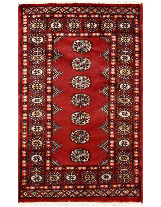 BOKHARA RUGS ( 2.5 X 4 FT ) -D44914