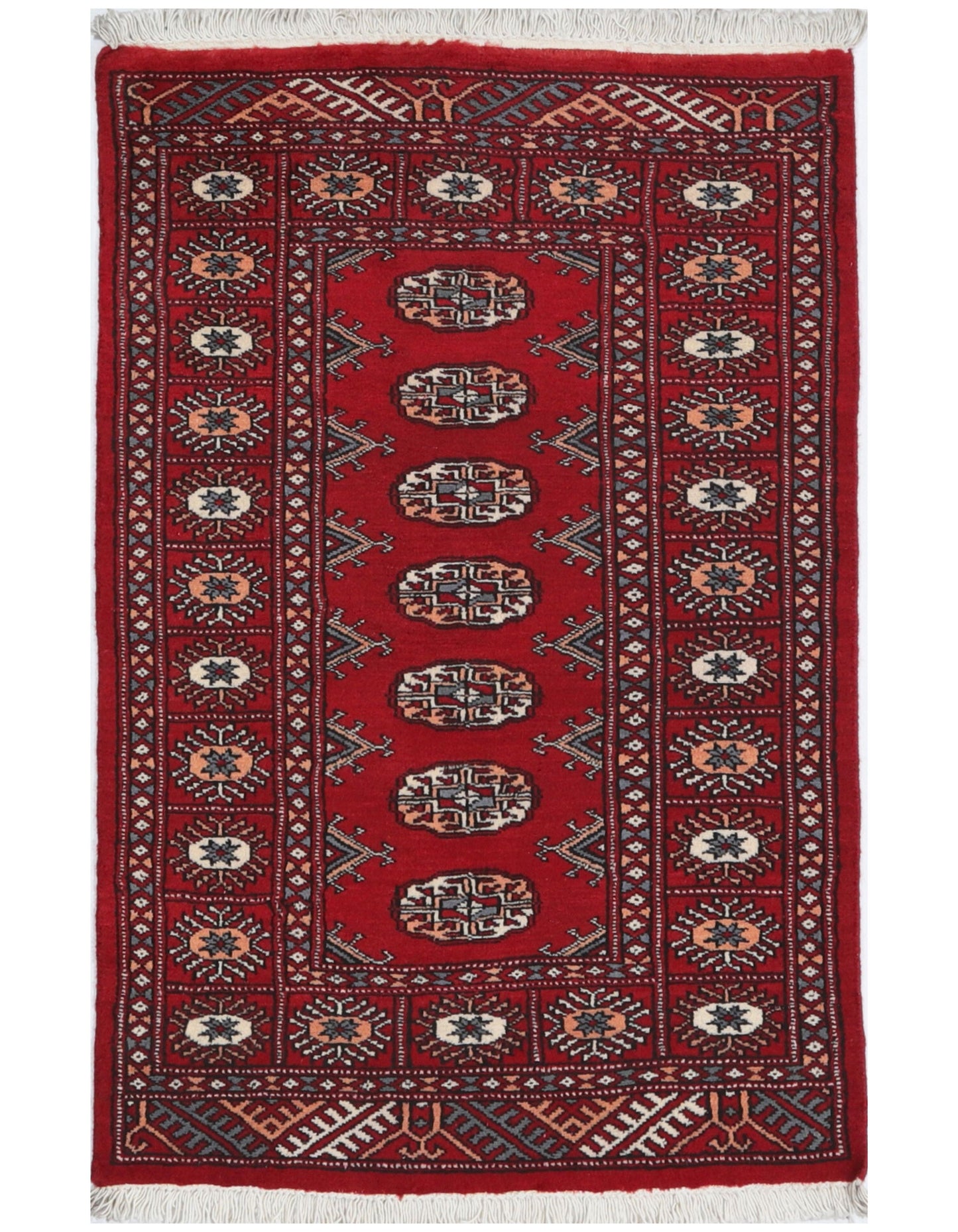 BOKHARA RUGS ( 2.5 X 5 FT ) -D44908