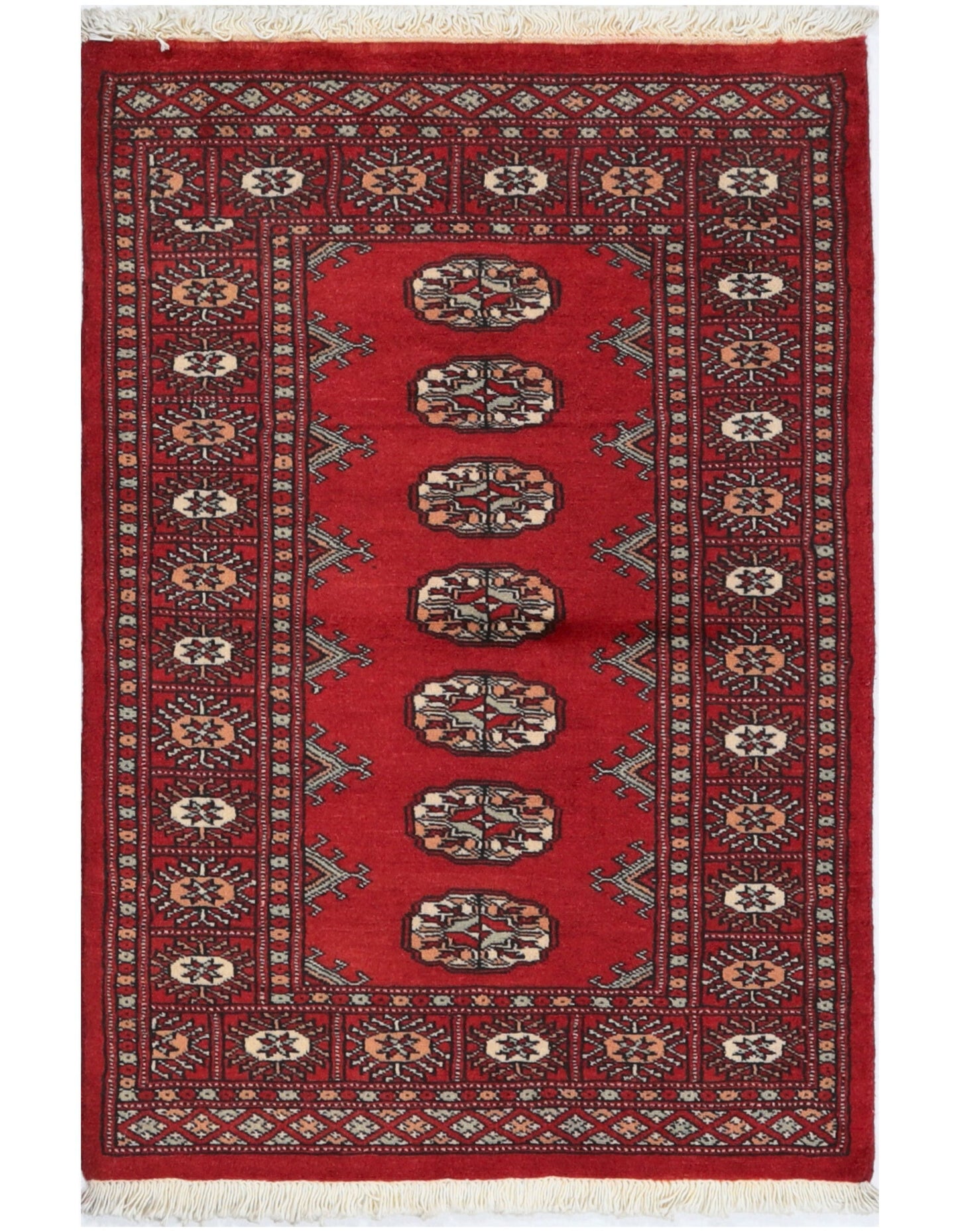 BOKHARA RUGS ( 2.5 X 4 FT ) -D44906