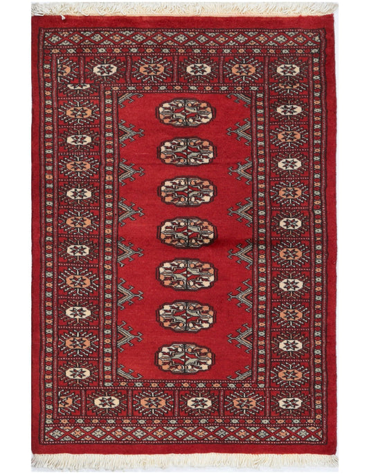 BOKHARA RUGS ( 2.5 X 4 FT ) -D44906