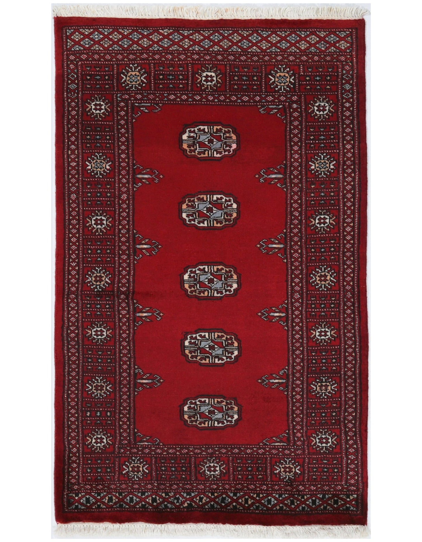 BOKHARA RUGS ( 2.5 X 4 FT ) -D44905